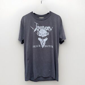 EXTREMELY RARE VINTAGE 1982 VENOM BLACK METAL TSHIRT